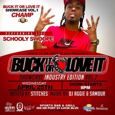 Schooly Swoope — Vol. 1 champion, back for Vol. 2